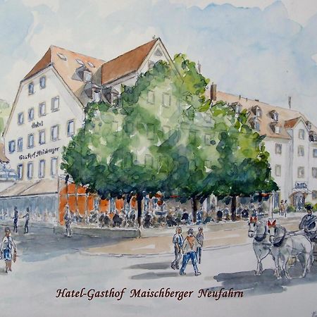 Hotel-Gasthof Maisberger Neufahrn bei Freising Buitenkant foto