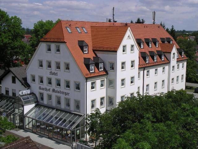 Hotel-Gasthof Maisberger Neufahrn bei Freising Buitenkant foto