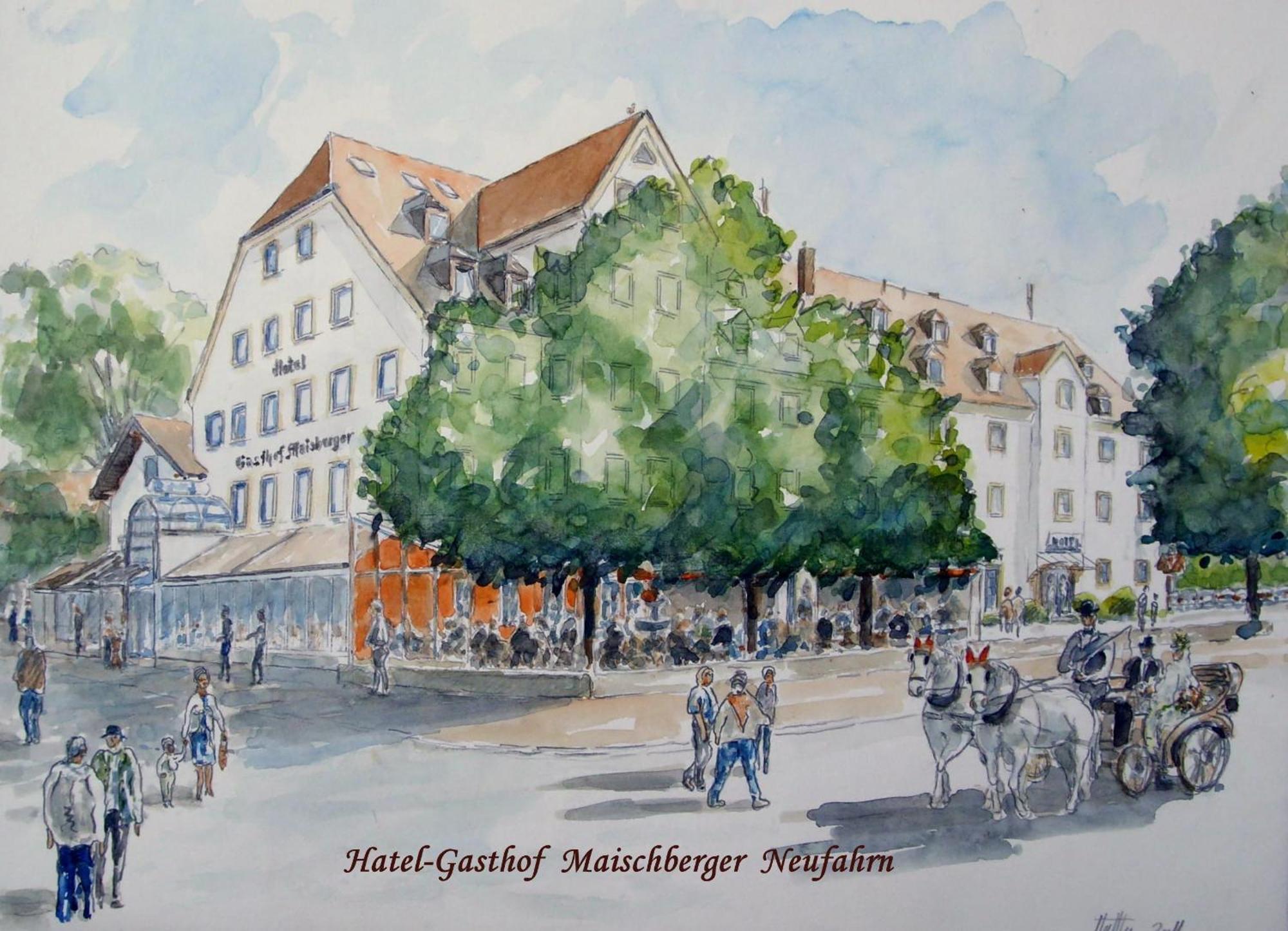 Hotel-Gasthof Maisberger Neufahrn bei Freising Buitenkant foto